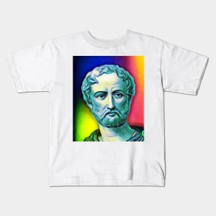 Cayo Plinio Segundo Portrait | Cayo Plinio Segundo Artwork 7 Kids T-Shirt